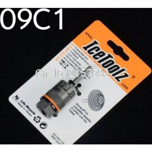1 Pcs New Bicycle Shimano Cassettes Icetoolz Freewheel Remover Replace Tool