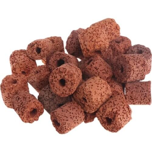 Aquarium Ceramic Rings Biological Fish Tank Filter Bacteria Media Canister Pond Aquarium accessories