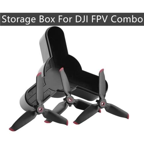 Propeller Storage Box For DJI FPV Combo 5328S CW CCW Wing Fan Blade Anti-Squeeze Protection Box Drone Accessories