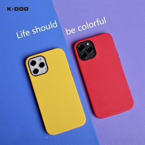 K-Doo Noble Collection Leather case original quality full coverage mobile phone back cover for iphone12/12pro/12mini/12promax