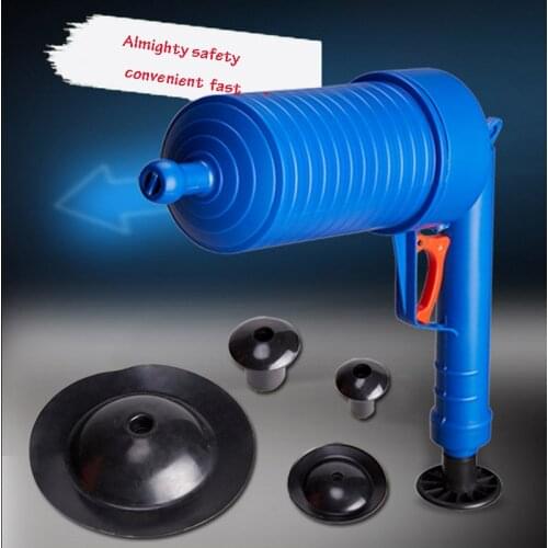 Creative Household Powerful Pipe Bath Toilet Unblocker Opener Kitchen Floor Drain Tool