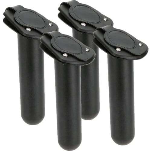 Bracket Rod-Holder Kayak-Accessory Fishing-Boat with Cap-Cover Flush-Mount Durable Gasket Tackle Holder Canoe Plastic Water-Spor