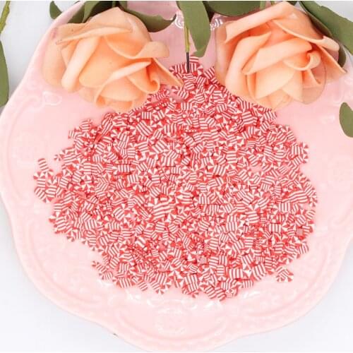 KSCRAFT Cute Candy Cane Sequins for DIY Card Making Craft Color Collection