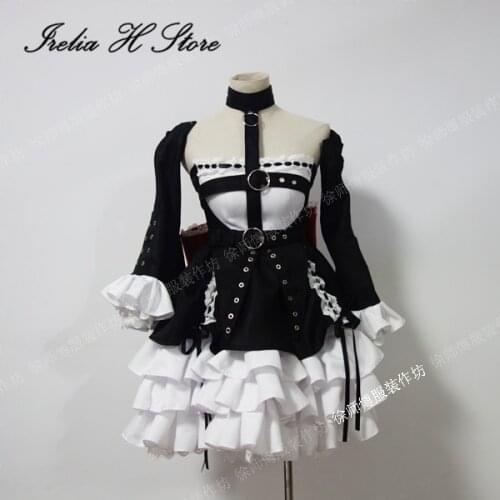 Doa5u swimsuit Dead or Alive 5 Game Cosplay DOA5 Marie Rose cosplay costume dress female