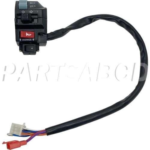 Linhai 260 300 LH260ATV LH300ATV ATV Left Handlebar Function Switch Assy 30114