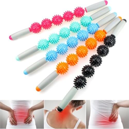Massage Roller Stick Muscle Roller Stick Body Massager for Relieving Muscle Soreness and Cramping
