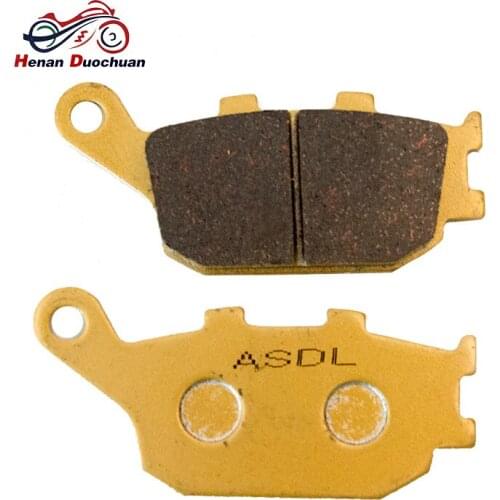 Motorcycle Rear Brake Pads For Yamaha XJ6-F XJ6-S XJ6 FZ6 XJ6-N FZ1 Fazer YZF FZ6-NS FZ6 FZ8 YZF-R6 Fazer 8 YZF-R1SP #b