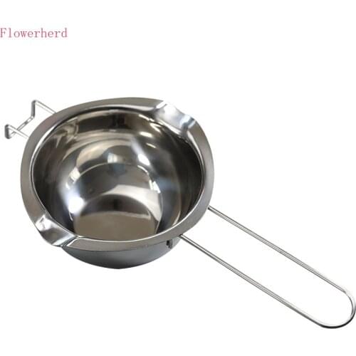 Stainless Steel Candle Tools Wax Pot Handmade Scented DIY Material Chocolate Baking Heating Gadget Candle Making Kit Wax Melts
