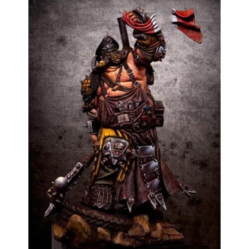 1/24 Scale Unpainted Assembly Resin Figure Kit Warrior