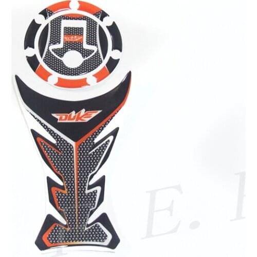 Motorcycle Tank Pad Protective Decal Sticker For KTM 125 DUKE/200 DUKE/390 DUKE Sticker