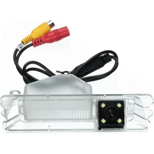 New Hot Special CCD HD Nightvision 8 LED Car Rear View Reverse Backup Camera For Nissan March Renault Logan Renaults Sandero