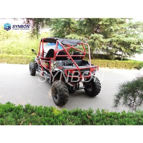 SYNBON new go kart UVT ATV all-terrain vehicle, beach buggy, off-road vehicle, kart, four-seater CE EPA Certification SY400-4
