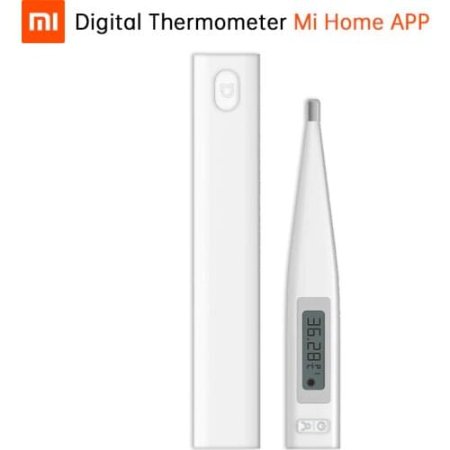 Original Xiaomi Mi Digital Thermomether Medical Support Mi Home APP Quick Precise Mode Know Faster Accurate Oral Armpit Measure