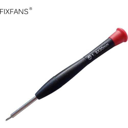 FIXFANS 1.5mm Y Tip Screwdriver Precision Triwing Tri-point Screwdriver for Nintendo Switch JoyCon Back Case Opening Repair Tool