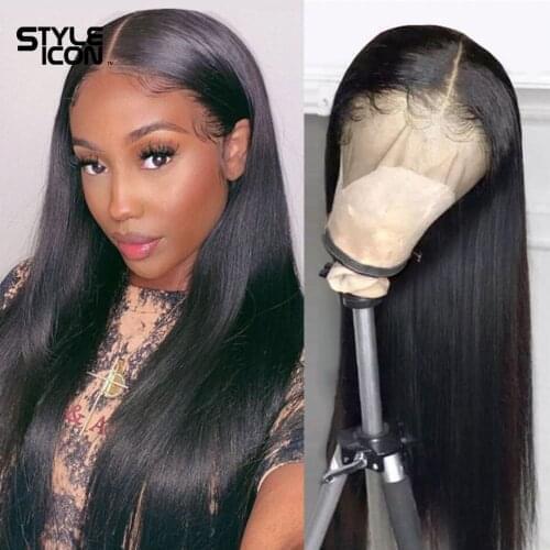 13X4 Lace Front Human Hair Wigs Straight Lace Frontal Wigs Remy Lace Front Wigs With Baby Hair Brazilian Straight Lace Front Wig