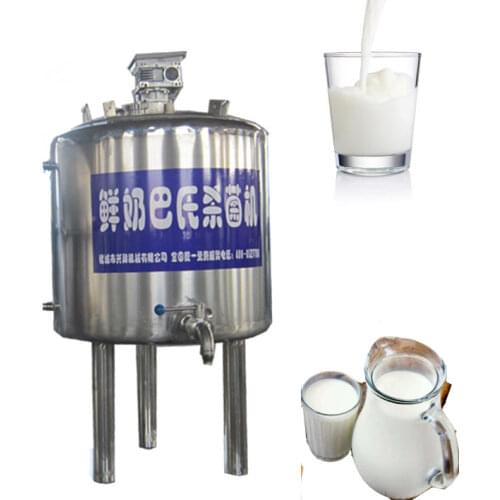 100L milk pasteurizer machine price tunnel pasteurizer machine juice for milk with stainless steel