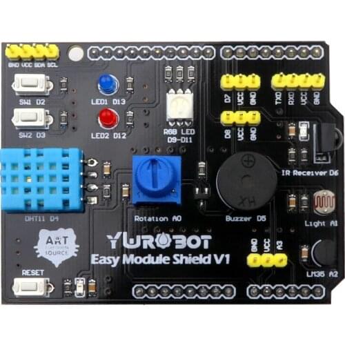 Suitable for Ard Uno Development Board EASY Extension Board DHT11 Temperature and Humidity LM35