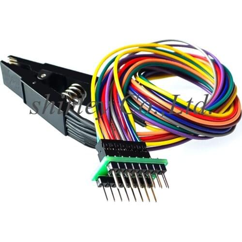 Programmer Testing Clip SOP16 SOP SOIC16 SOIC16 Pin IC Test Clamp SOP16 to DIP8 Flash Clip for 25 series RT809F TL866A Connector