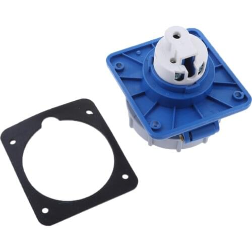Industrial Electrical Connector Boat Marine Outdoor Round Plug Socket 16A