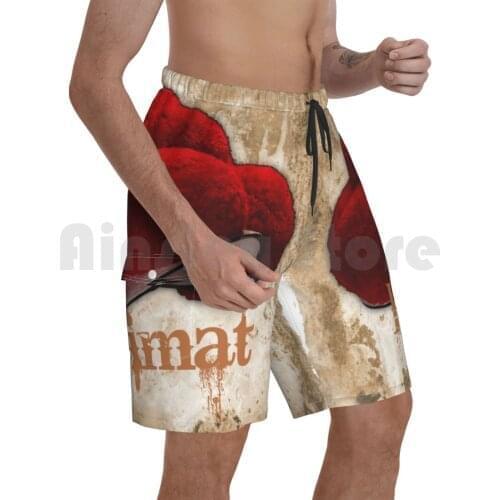 Black Forest Hat 1.0 Beach Shorts Men Beach Pants Swimwear Black Forest Freiburg Homeland Costume Headgear Strive