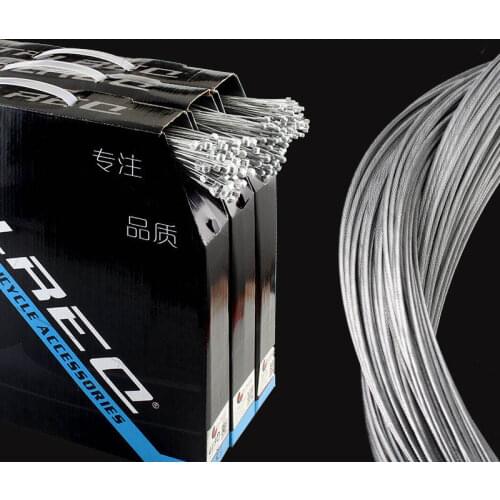 TRLREQ Road bike MTB Bike Fixed Gear Bicycle Brake Line Shift Shifter Gear Brake Cable Core Inner Wire Galvanized Speed line