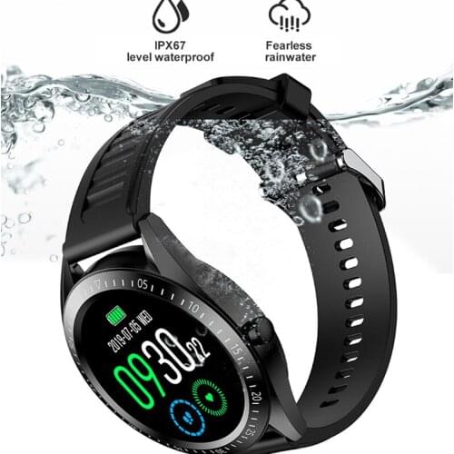 Waterproof Smart Watch Fitness Tracker Heart Rate Monitor Smart Clock Men Women New Smartwatch 60days long standby For Android