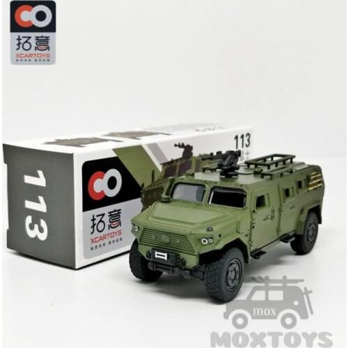 **Pre-Order**XCARTOYS 1:64 DongFeng Mengshi 3th Gen CSK 181 4x4 Protected Vehicle Diecast Model Car