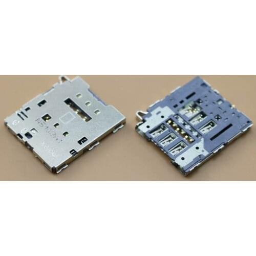 YuXi 1PCS For Samsung Galaxy S6 Edge G925 G9250 SIM Card Reader Holder Slot Tray