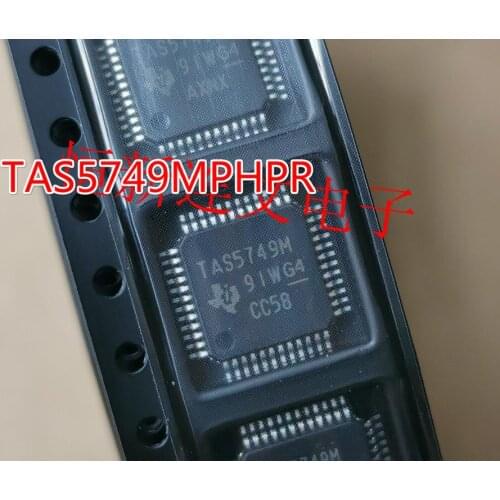 1PCS TAS5749MPHPR TAS5749M QFP