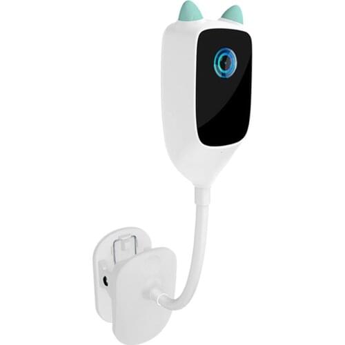 2MP Clip-On Baby Monitor Smart Cry Alarm Detection Surveillance Camera With Wifi Security EU/US/UK Plug