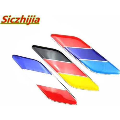 2 pieces / set. Car 3D Banner Badge Styling Sticker for Acura RLX CL EL CSX ILX MDX NSX RDX RL SLX TL TSX Vigor ZDX