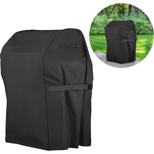 600D Waterproof Grill Cover 26''/58''/60'' BBQ Gas Protector UV-Resistant Large BBQ Cover