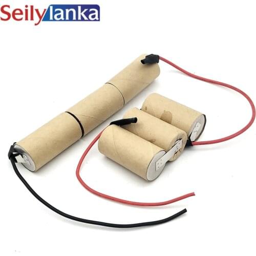 3000mAh for Philips 7.2V battery pack FC6052 FC6055 Ni Mh vacuum cleaner Sweeper Robotics