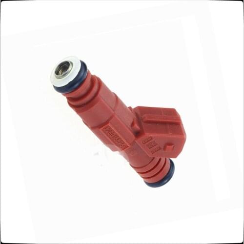 SHENGFENGHUA Auto Parts 0280155759 0280 155 759 4pcs High performance Red 30 lbs/hr FUEL INJECTORS 94 54 556- 9454556