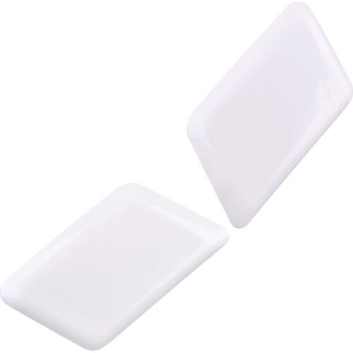 Beler 1301040 1S71-13L019-AE 1301038 1S71-13L018-AE 1 Pair Headlamp Light Washer Jet Cap Cover Fit For Ford Mondeo MK3 2000-2007