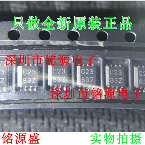Free Shipping SN74LVC1G123DCTR SN74LVC1G123 C23 VSSOP8