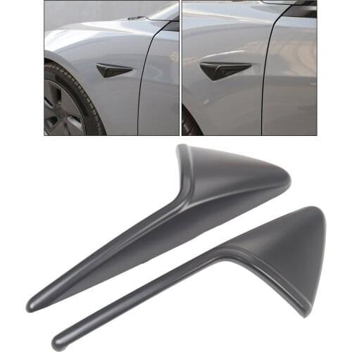 2 Pieces Side Camera Protection Cover Fit for Tesla Model Y 2021 Trim Auto