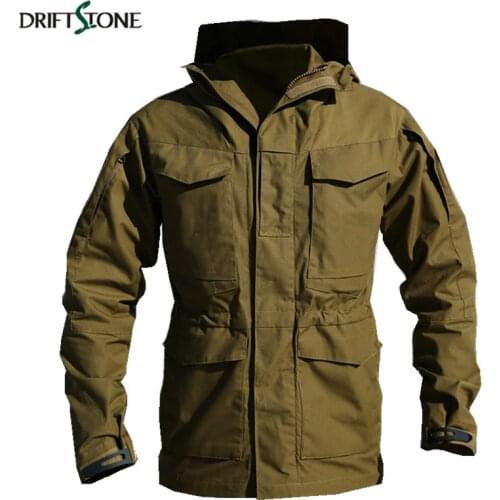 DRIFTSTONE Men's Classic Trench Coats