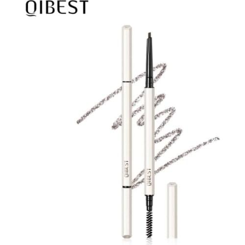 Eyebrow Double Pen Natural Long Lasting Not Blooming Waterproof Sweatproof Eyebrow Enhancers Eyes Makeup TSLM1