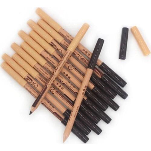 Double-Headed Eyeliner Eyebrow Eyes Liner Pen Pencil 3Style Concealer Pen Multipurpose Natural Easy To Color Makeup TSLM1