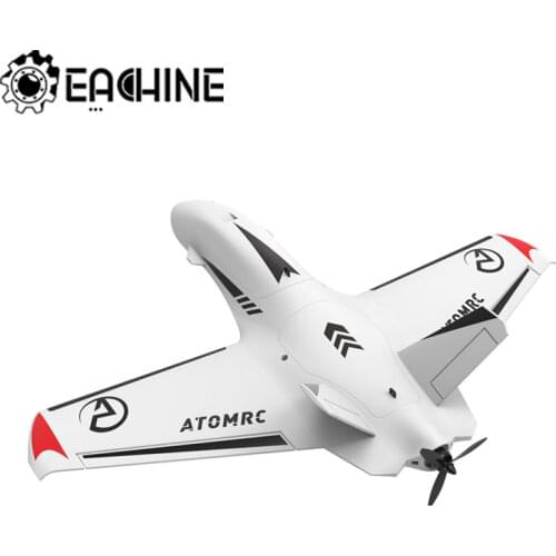 Beginner Electric ATOMRC Fixed Wing Dolphin 845mm Wingspan FPV Aircraft RC Airplane KIT/PNP/FPV PNP Outdoor Toys for Children