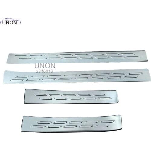 Накладки на пороги Nissan HOTTOP China At AliExpress