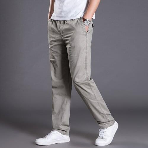 Overalls Mens Straight Loose XL Sports Fat Wearable Work Casual Mens PantsSolid color mens and womens short-sleeved T-shirt