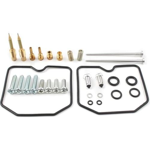 CARBURETOR GASKETS JETS REBUILD KIT FOR KAWASAKI EN500C EN 500C 500 VULCAN LTD 1996-2009