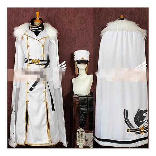 Custom made/size Azur Lane Sovetskaya Rossiya Cosplay Costume Uniform dress female