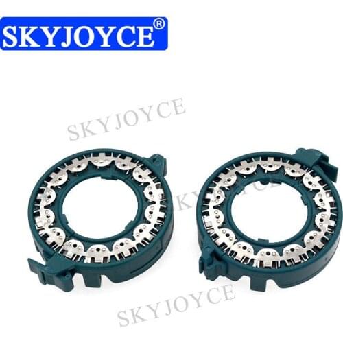 SKYJOYCE 1 pair D1S D2S D3S D4S XenonBulb Adapter Holder Base D1S D3S Metal Clip Rings Retainers Projector D2S Adapter Base