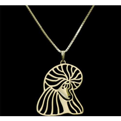 Handmade Poodle dog cute pendant for women choker necklace Pet Lovers Gift birthday Christmas gift