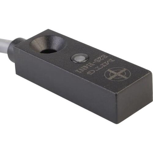 Miniature Square Proximity Switch E2S-H4N1 Inductive Switch Sensor Limit Distance 4mm NPN Normally Open