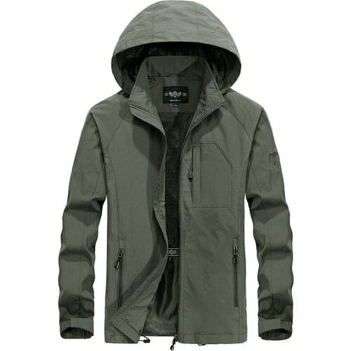 Mlengnt Hooded Jackets For Men