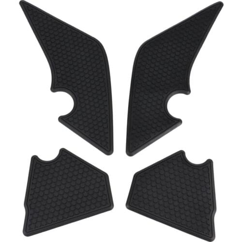 Motorcycle Non-Slip Side Gas Fuel Tank Stickers Traction Pad Decal for Yamaha Tenere 700 T700 XTZ 700 2019-2021